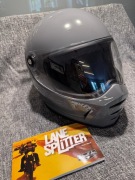 Kask motocyklowy Biltwell Lane Splitter Gloss Storm Grey rozm. M
