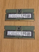 Samsung 16GB (2x8GB) DDR5 5600MHz SODIMM Nowe