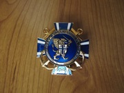 25 lat Marynarki Wojennej Ukrainy odznak