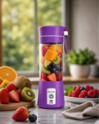 Blender przenośny 380 ml – bezprzewodowy, USB, smoothie / sok