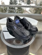Męskie buty robocze SAFETIX r. 41 mocne wygodne S1P odporne certyfikaty