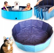 Basen dla psa z antypoślizgowym spodem 120 30cm