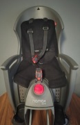 Fotelik rowerowy HAMAX Siesta Tylny Rura podsiodłowa 22kg