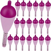 Spławiki wędkarskie dla okoni, sandaczy, spławików stałych 20szt.