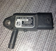 Czujnik ciśnienia spalin DPF Volvo V40 C30 S80 0281006208