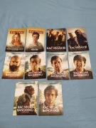 Ulotki kinowe z serii Kac Vegas zestaw 10 szt 