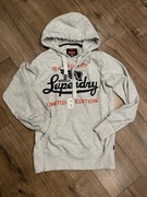 Bluza damska szara Superdry S 36 idealny stan 
