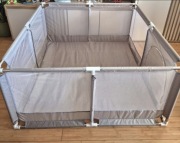 Kojec z koszem suchy basen z kulkami 125x125cm