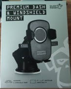 Silver Monkey Uniwersalny Uchwyt Premium do Szyby i Kokpitu