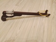 Drewniane proce pistoletowe na kulki okazja