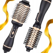 Szczotka do Włosów Suszarka Lokówka Prostownica 4 w 1 1000W