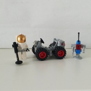 Lego Space/kosmos Moc łazik księżycowy+astronauta 