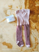 Rajstopy, dziewczynka, 6-9 miesięcy, grubsze