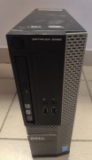 Komputer Dell Optiplex 3020 i3-4160 / 8GB / SSD 120GB / Win 10 Pro