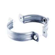 Obejma rynny Niagara 85cm ocynk