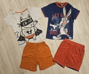 Piżama chłopięca rozmiar 98