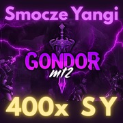 GondorMT2 400 SY Smoczych Yang Yangów 400x S Y gondor mt2 Smocze Yangi
