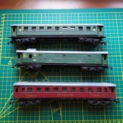 Piko wagony vintage H0