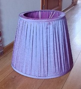 Abażur na dużą lampę stojąca wymiary 33/52/39