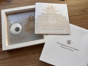 Wyspy Cooka, 10 Dolarów 2013 50 g Ag Grand Central New York Mennicza