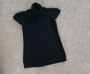 Ciepły sweter z krótkim rękawem damski esmara rozm. 44