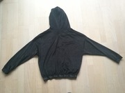 Welurowa czarna bluza dresowa marki Latynka S/M