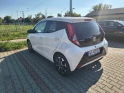 Toyota Aygo 36225 km, Salon PL, Pierwszy właściciel 