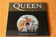 QUEEN - A Day at the Races (1976) _Tom 6  CD+książka 2008 Folia!