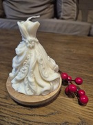 Świecą sojowa Ręcznie robiona