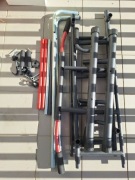 DRĄŻEK STACJONARNY DO PODCIĄGANIA DIPÓW PORĘCZE