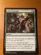 MTG Wild onslaught