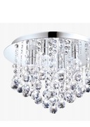 Plafon żyrandol Cello z krysztalkami