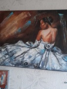 Obraz olejny "Baletnica" Joana 2012