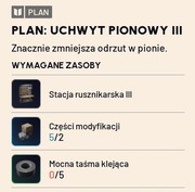 Plan Uchwyt Pionowy III | Przedmiot w grze Arc Riders PC/PlayStation/Xbox 