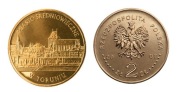 2 zł - Miasto średniowieczne w Toruniu