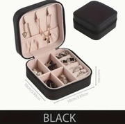 Eleganckie przenośne etui na biżuterię – idealne na podróże