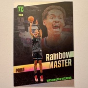 Karta NBA TOP CLASS - 206 JORDAN POOLE WASHINGTON WIZARDS - RAINBOW MASTER