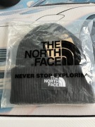 Czapka The North Face czarna