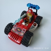 LEGO  JACK STONE 4601 STRAŻ POŻARNA FIRE CRUISER 