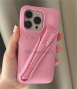 Rhode różowa obudowa iPhone 13 Pro Hailey Lip case Ribbon oryginalna