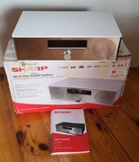 Sharp XL B 715 D DAB + USB Mp3 Bluetooth  FM 