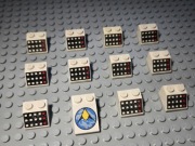 KLOCKI LEGO ELEMENTY SPACE KOSMOS Z NADRUKIEM OD 1ZŁ LICYTACJA