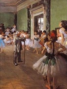 IMPRONTE EDIZIONI Lekcja tańca EDGAR DEGAS włoskie puzzle 1000 el.