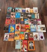 Zestaw 43 książek po 5 zł różna tematyka Tanie książki