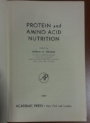 Protein and amino acid nutrition A. Albanese