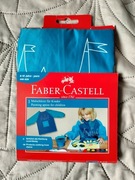 Fartuszek ochronny do malowania i prac plastycznych dla dzieci