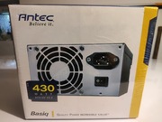 Zasilacz Antec 430 Watt nowy zafoliowany