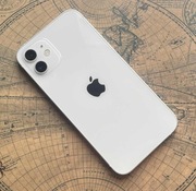 iPhone 12 | 128GB | White | 84% | Stan idealny