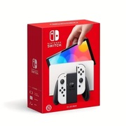 Nintendo Switch OLED 64GB biały – NOWA