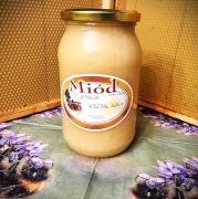 Miód Rzepakowy- Nie chrzczony!! Tylko z nektaru 100% Okazja!!